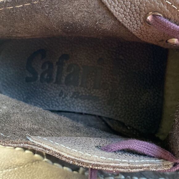 SAFARI by BATA Men’s Leather Chukka Boots Size 9 - Picture 7 of 10